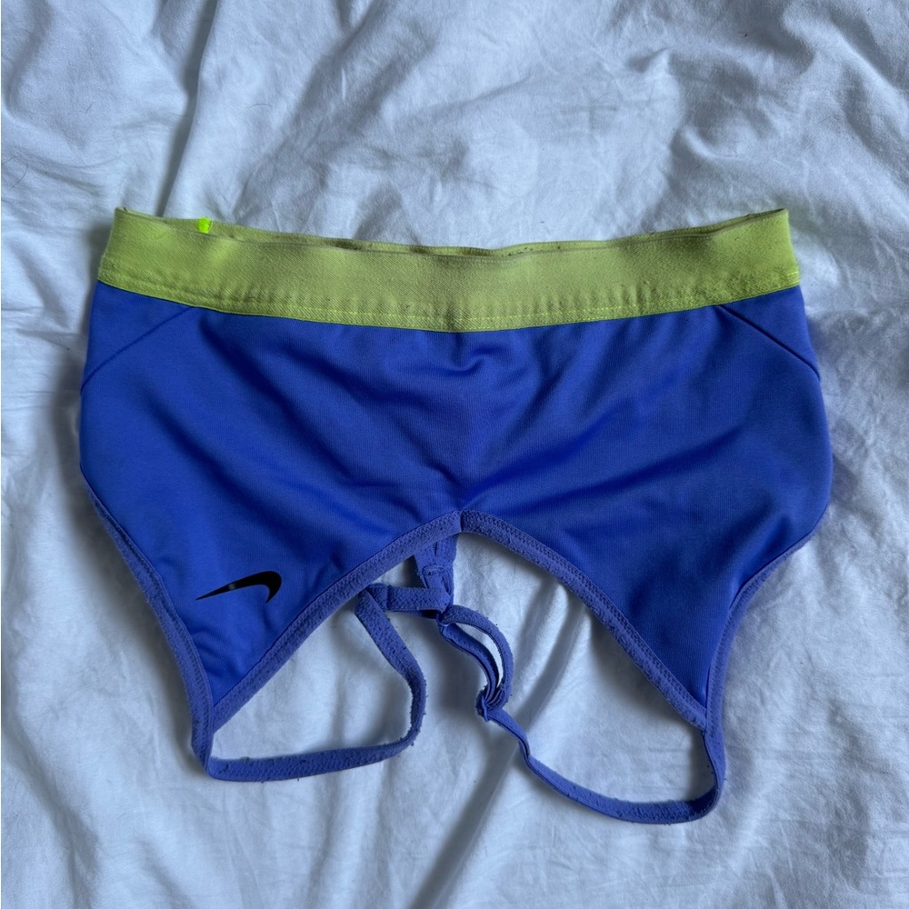 Nike Blue Athletic Shorts
